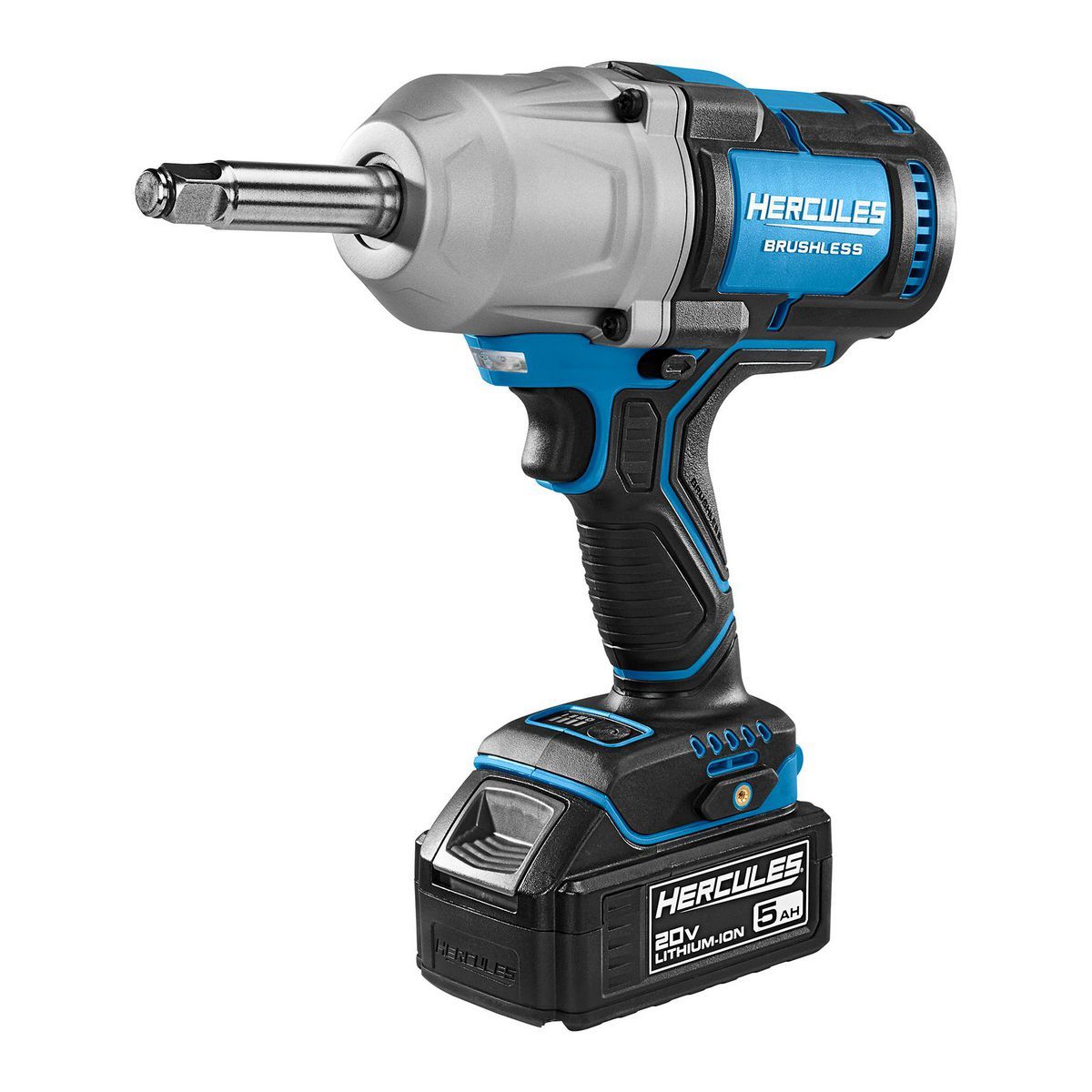 20V Brushless Cordless 1/2 in. High-Torque Impact Wrench C4989