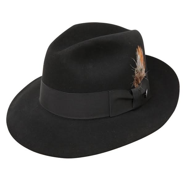 Fur Fedora Hat U6971