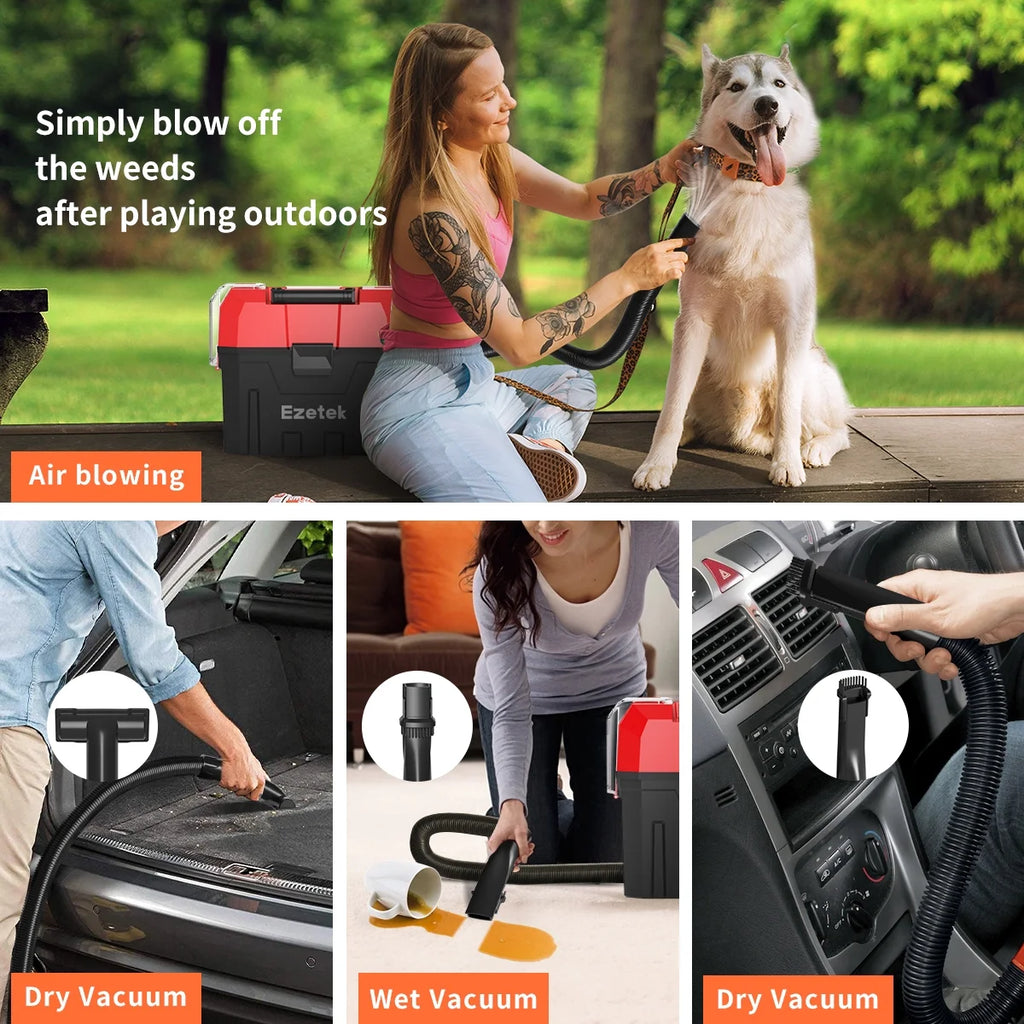 Cordless shop vacuum S829647