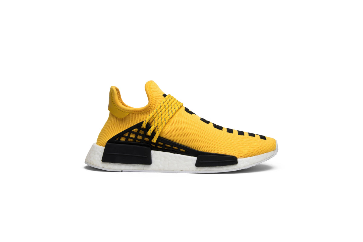 Yellow NMD Human Race Shoes C205183