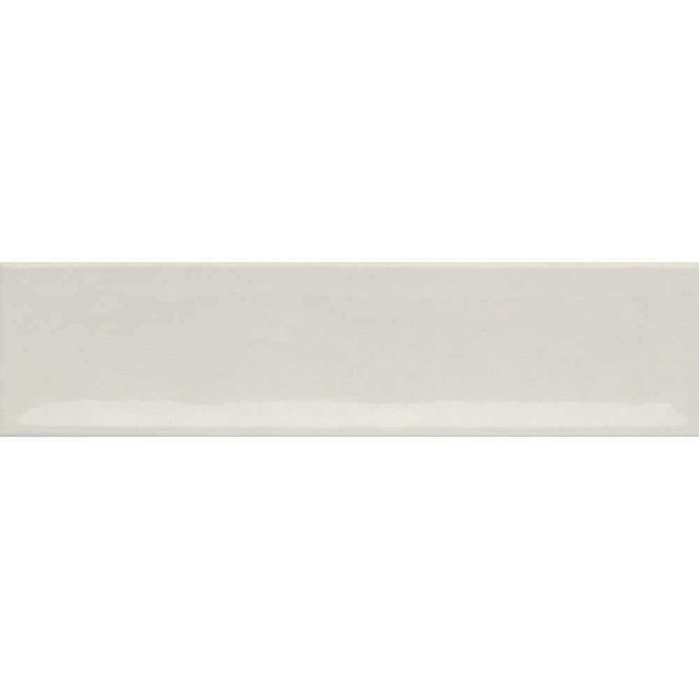 3 in. x 12 in. Matte Ceramic Wall Tile H7855