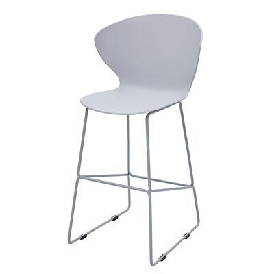 Light Gray Bar Stool F152130