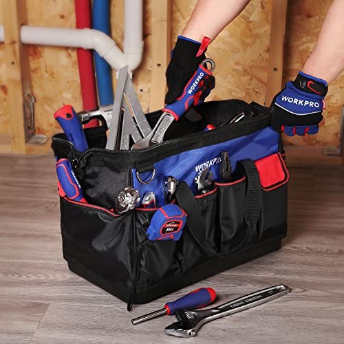 18 Inch Tool Bag with 20 Pockets Y857