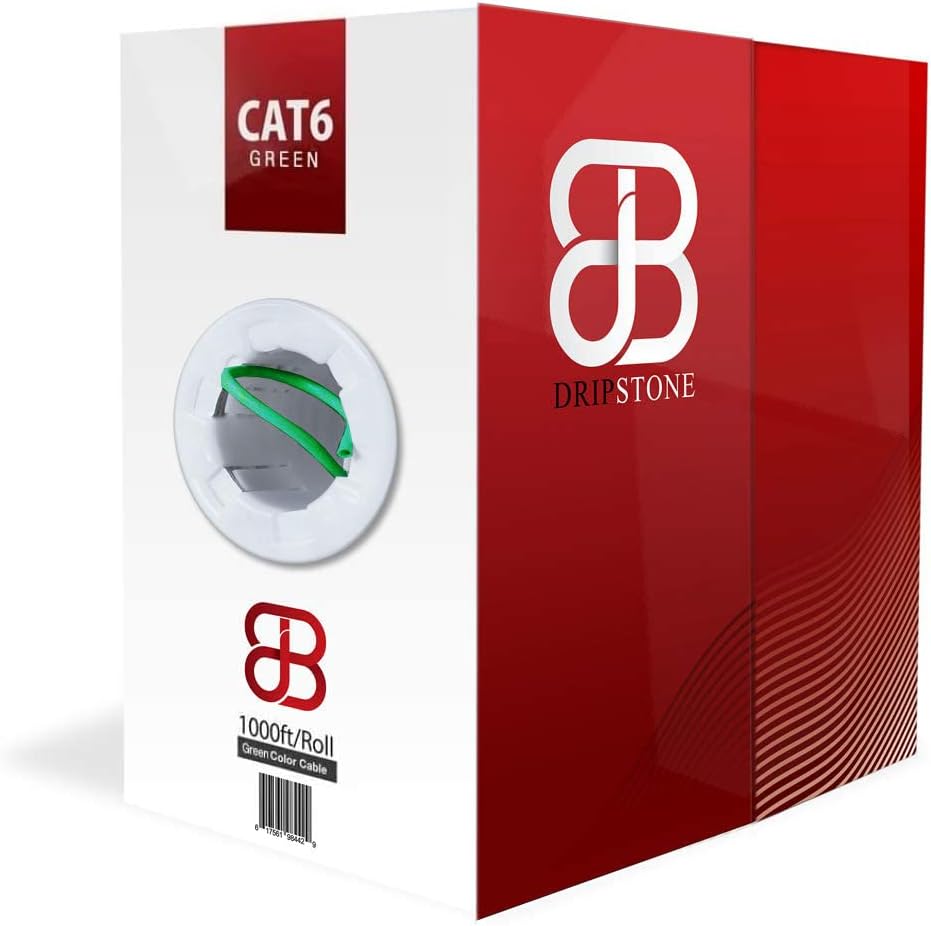 Blue CAT6 UTP Cable 23AWG 1000ft Q21207