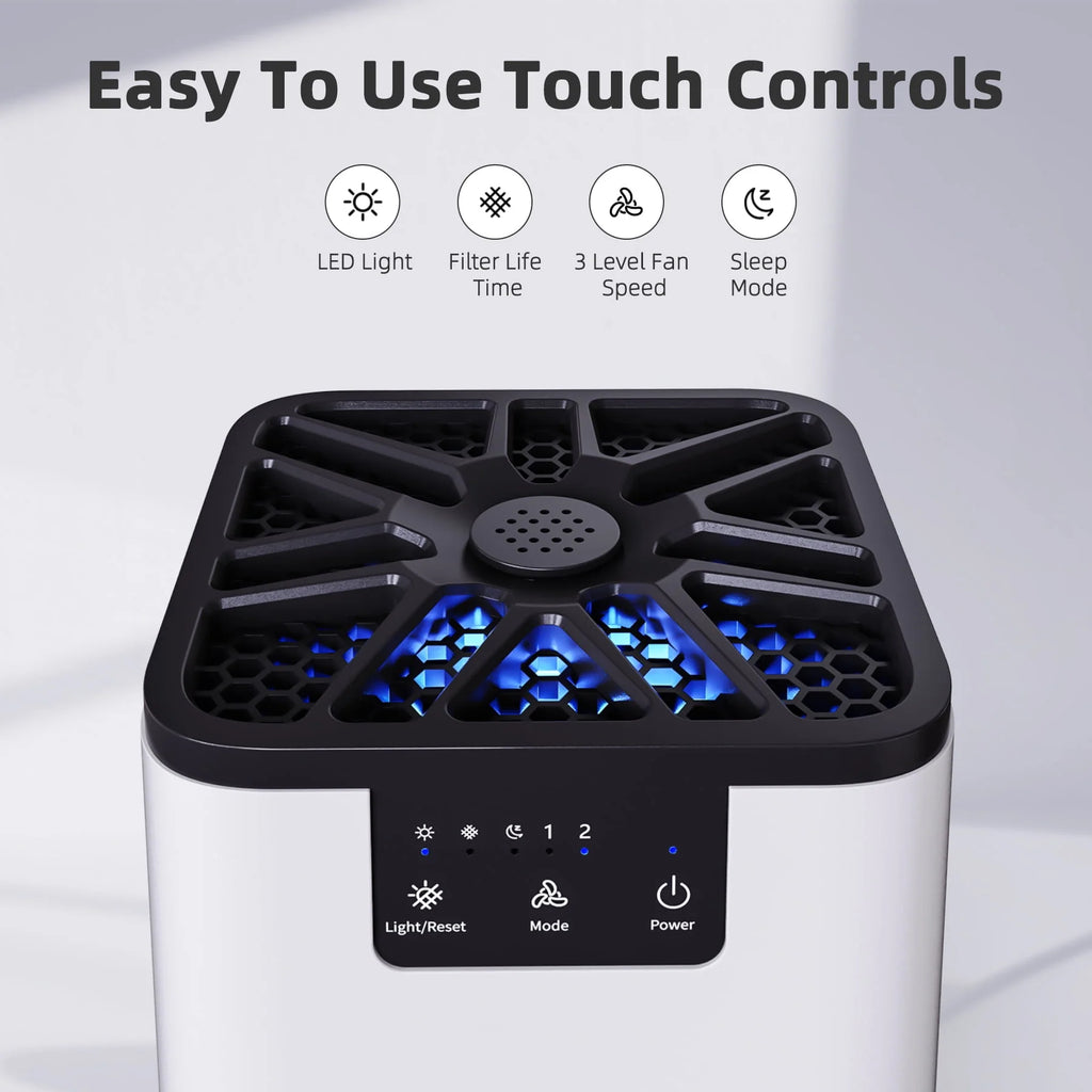 Air Purifier with H13 True HEPA Filter D9591