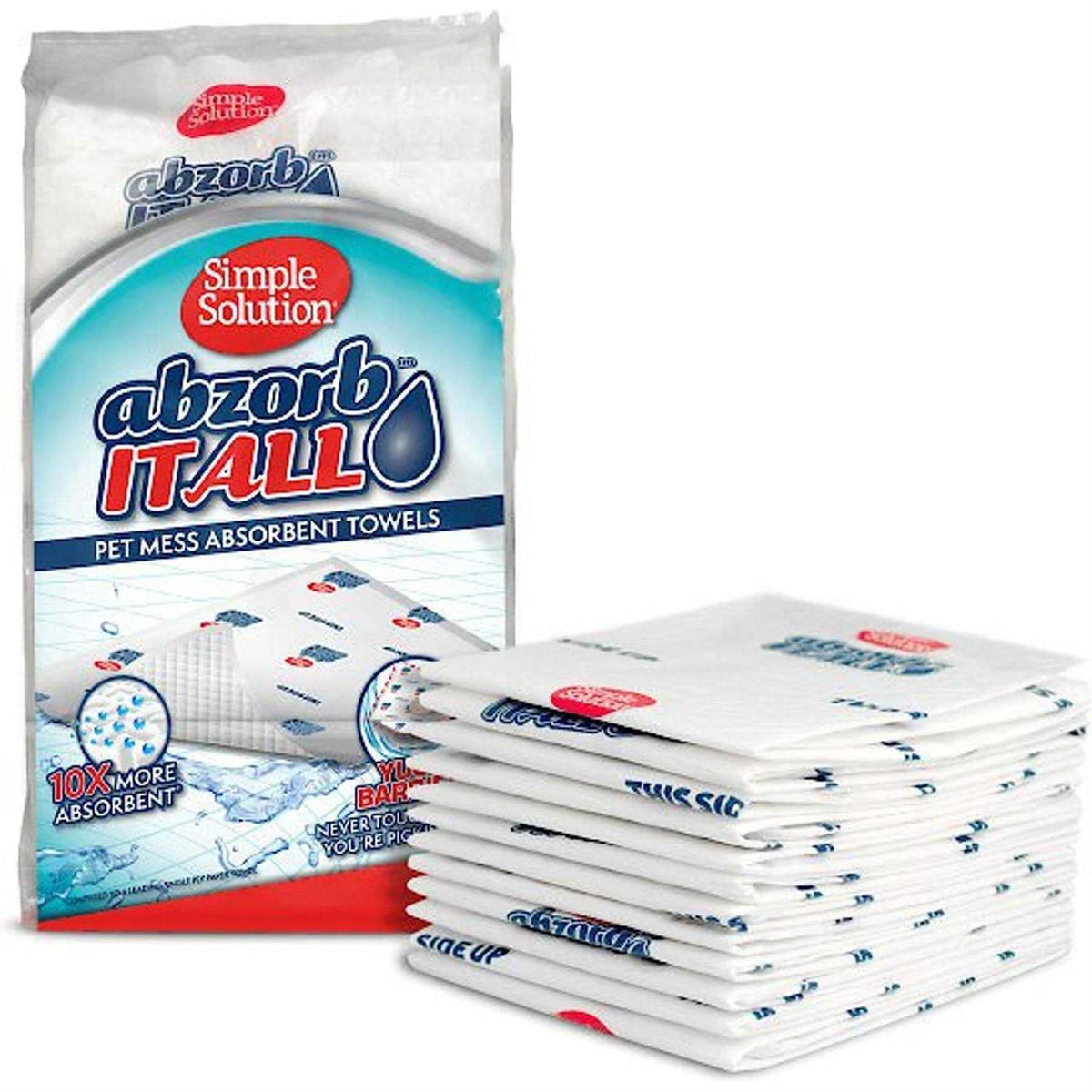Absorbent Pet Stain & Odor Towels S735020