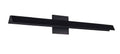 Black LED Wall Sconce U5718