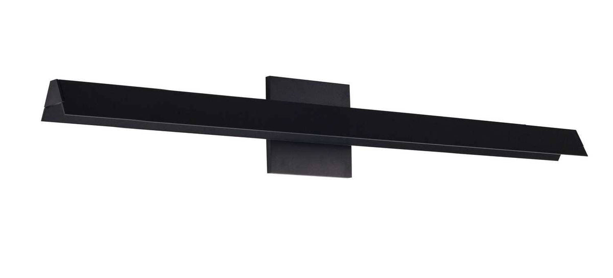 Black LED Wall Sconce U5718