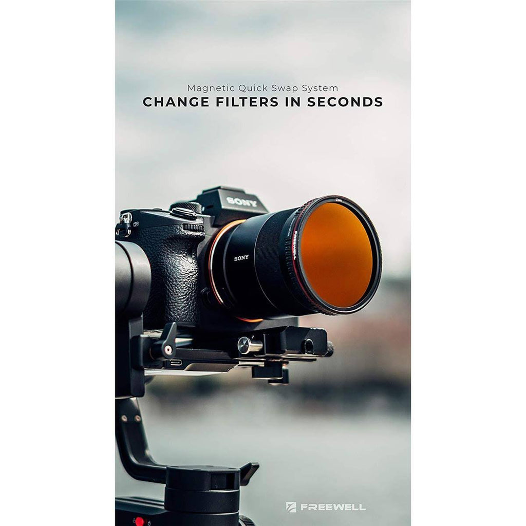 Magnetic Quick Swap System 67mm ND1000/PL Hybrid Camera Filter V460956