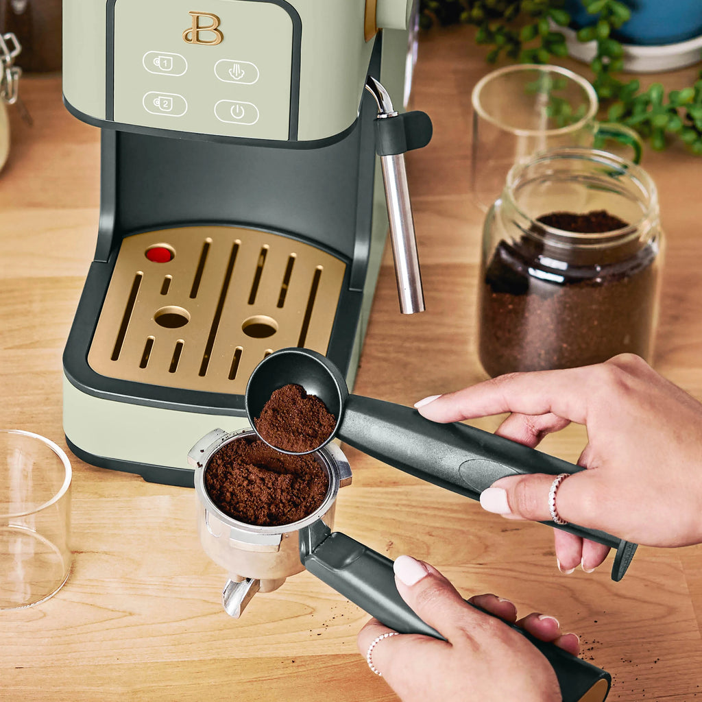 Slim Espresso Maker with 20-Bar Pressure M427