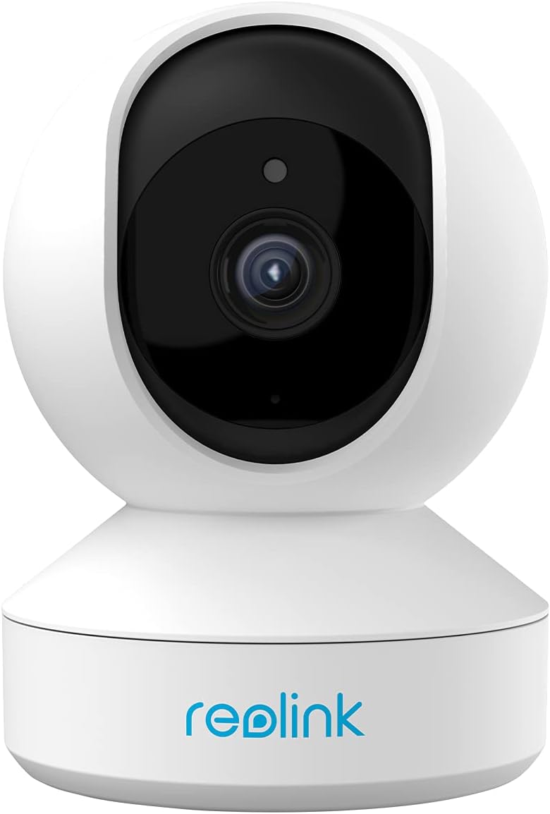 Indoor Security Camera, 4MP HD Plug-in WiFi Camera, Dual-Band WiFi, Night Vision, Pack of 2 S504981