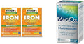 Iron Supplement with Vitamin C and Magnesium Tablets J466