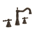 Tuscan Brass 3-Hole Widespread Faucet G4486