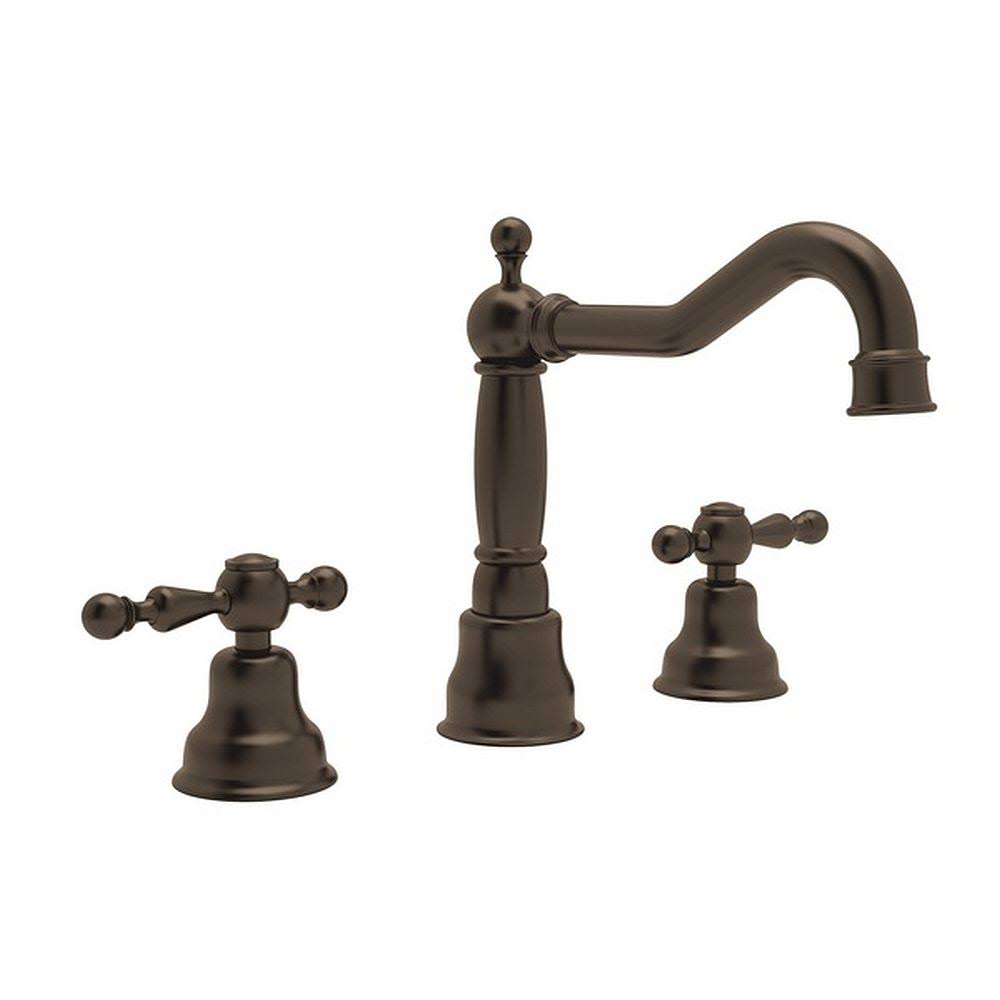 Tuscan Brass 3-Hole Widespread Faucet G4486