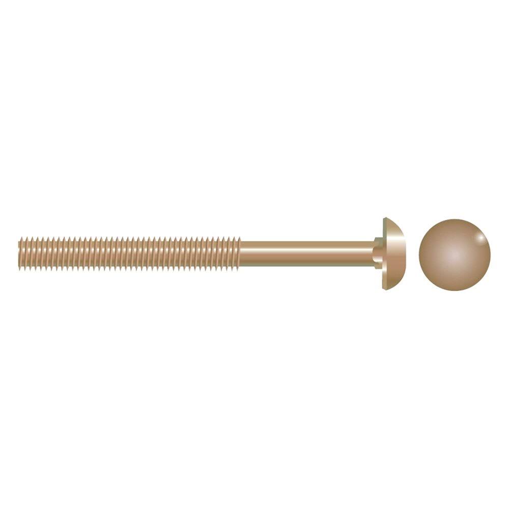 1/4-20 X3 Carriage Bolt 655 Silicon Bronze S501464