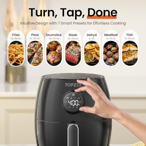 2.1Qt Compact Digital Air Fryer P35918