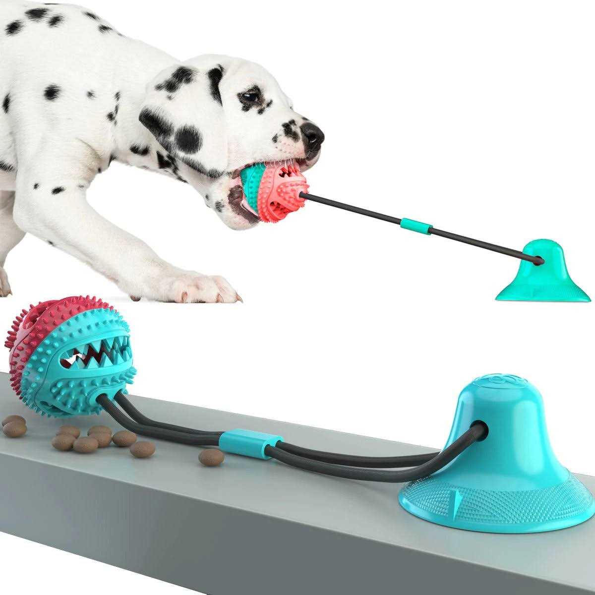 Dog Toys for Aggressive Chewers, Interactive Tug of War Toys Z902