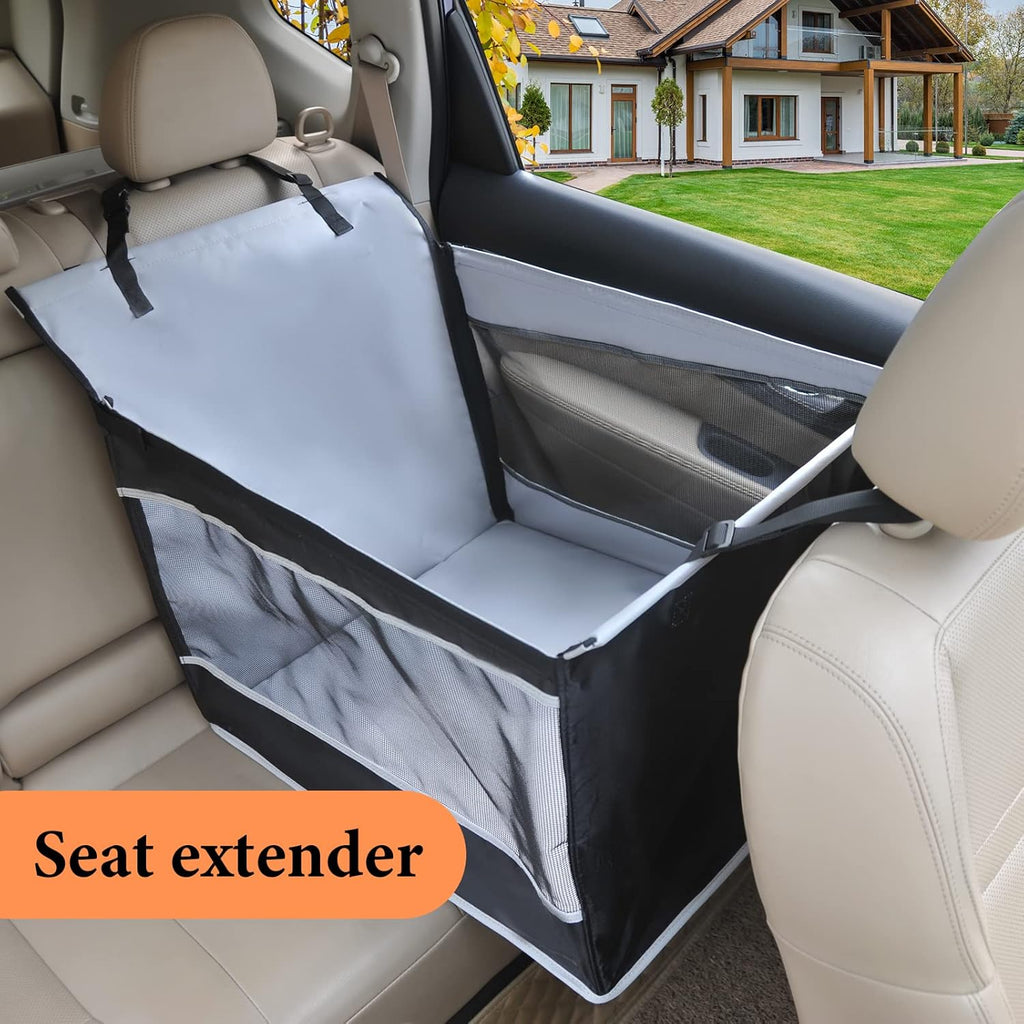Dog Car Seat for Large Dogs with Seat Extender S119