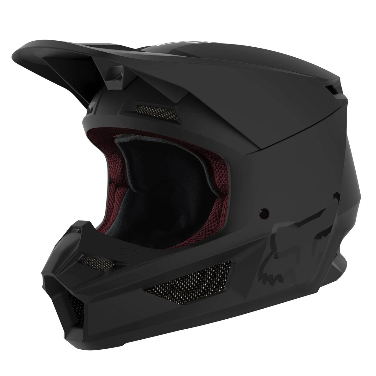 Matte Black Helmet X122