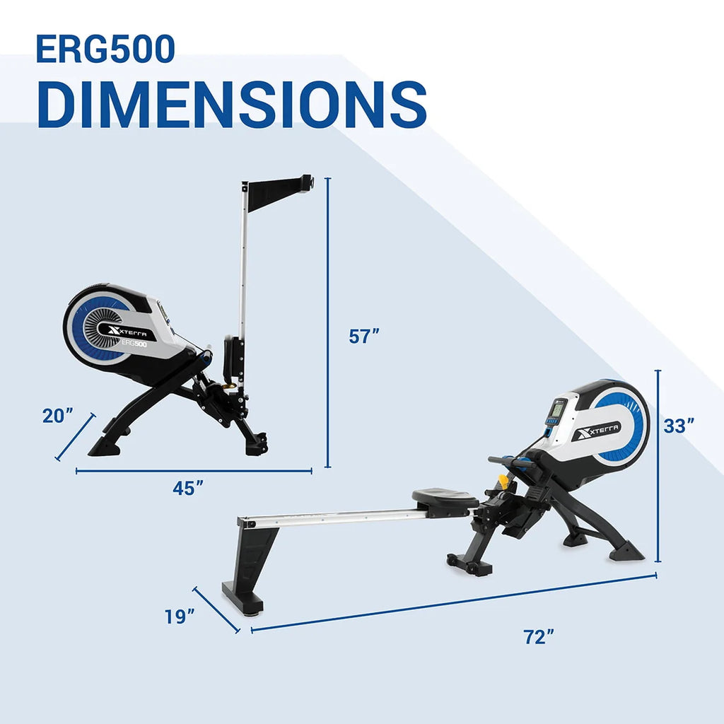 Air Turbine Rower with 8 Resistance Levels Q4628