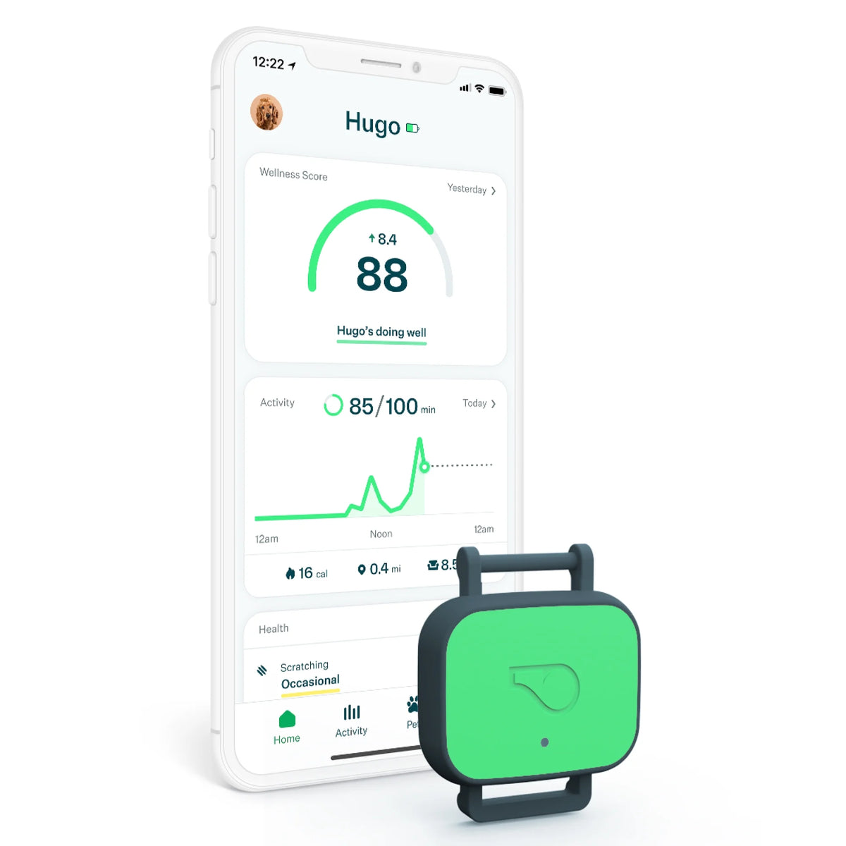 Dog Health and Fitness Tracker Y279834