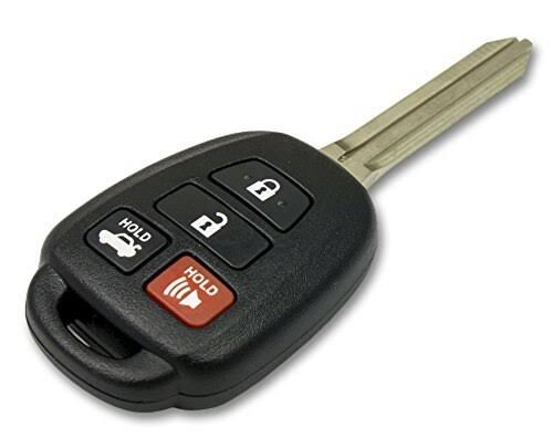 Keyless Entry Remote Car Key E89220