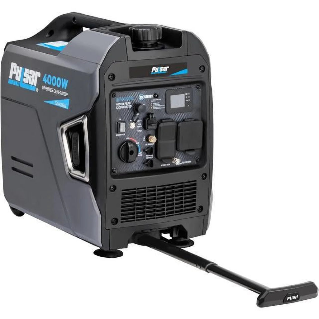 Dual Fuel 4000W Inverter Generator S659040