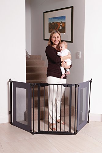 Baby Gate (Brown) S363
