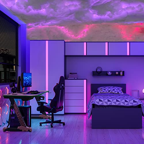 3D Cotton LED Cloud Night Light C42290