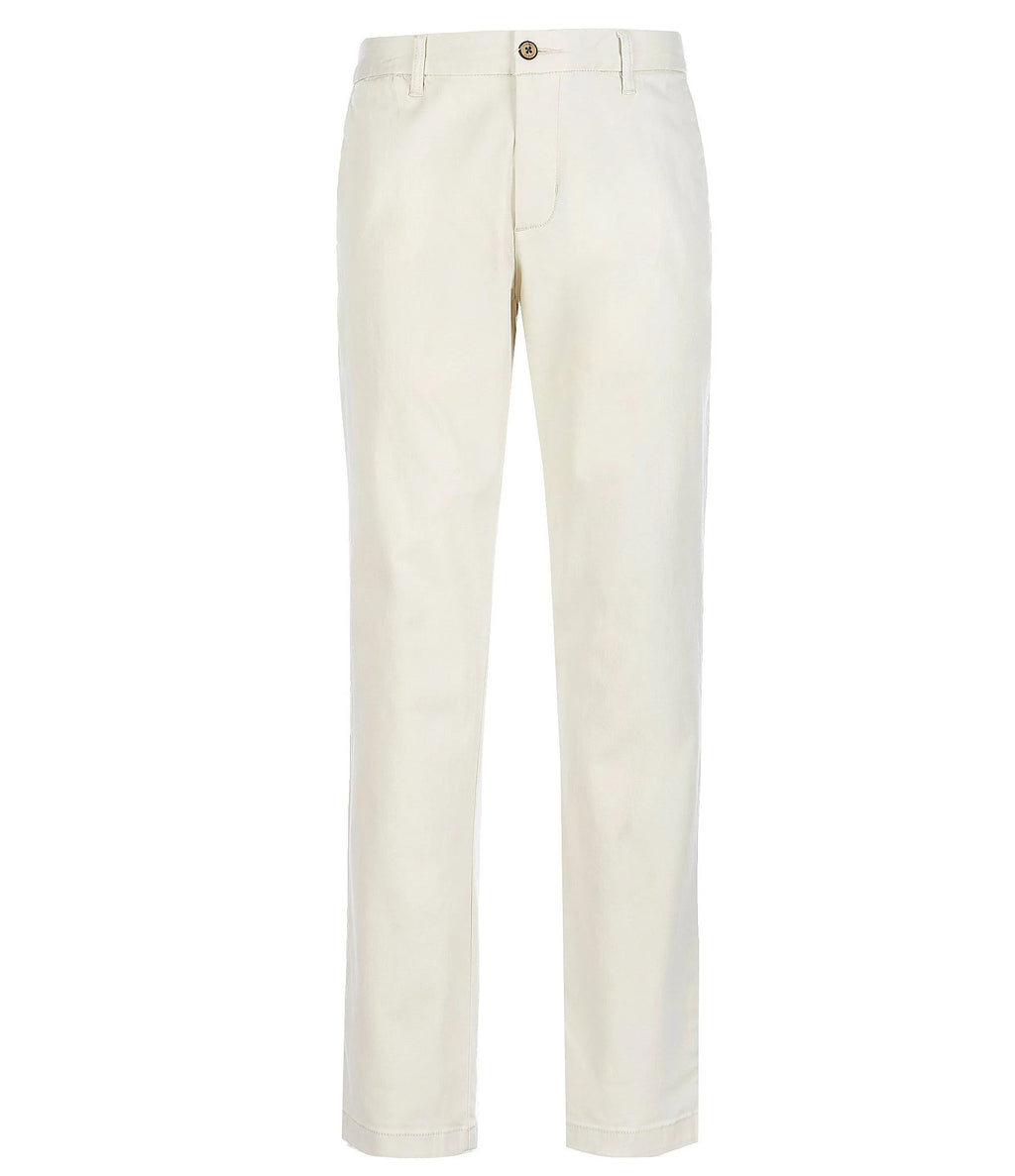 Khaki Flat Front Chino Pant T5601