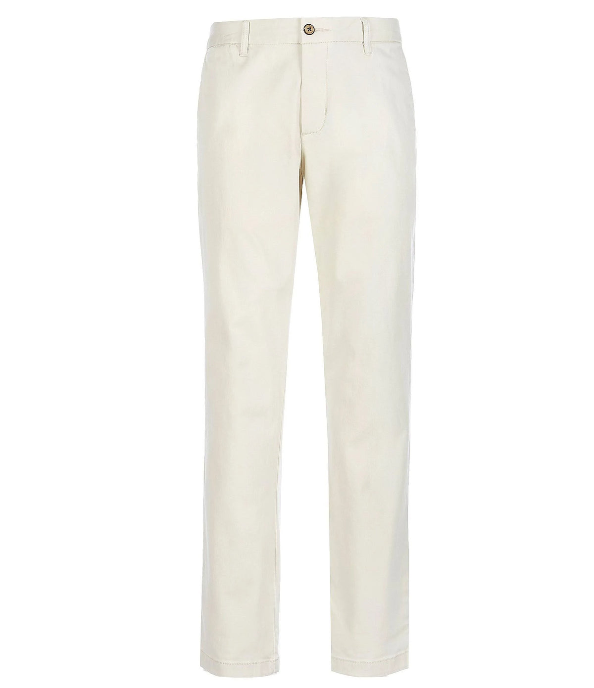 Khaki Flat Front Chino Pant T5601