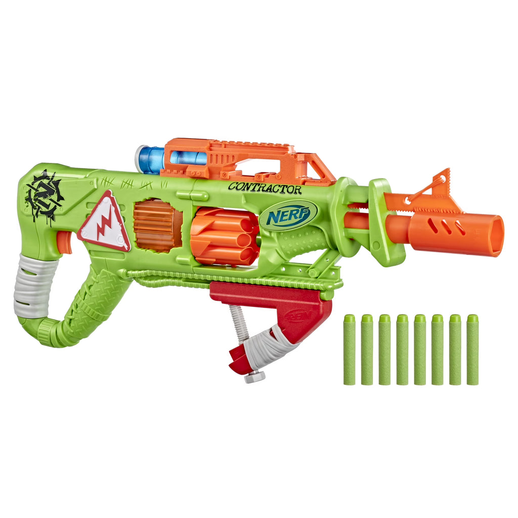 Zombie Strike Contractor Blaster, 8 Darts X39710