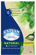 Biodegradable Natural Clumping Cat Litter 8L I498204