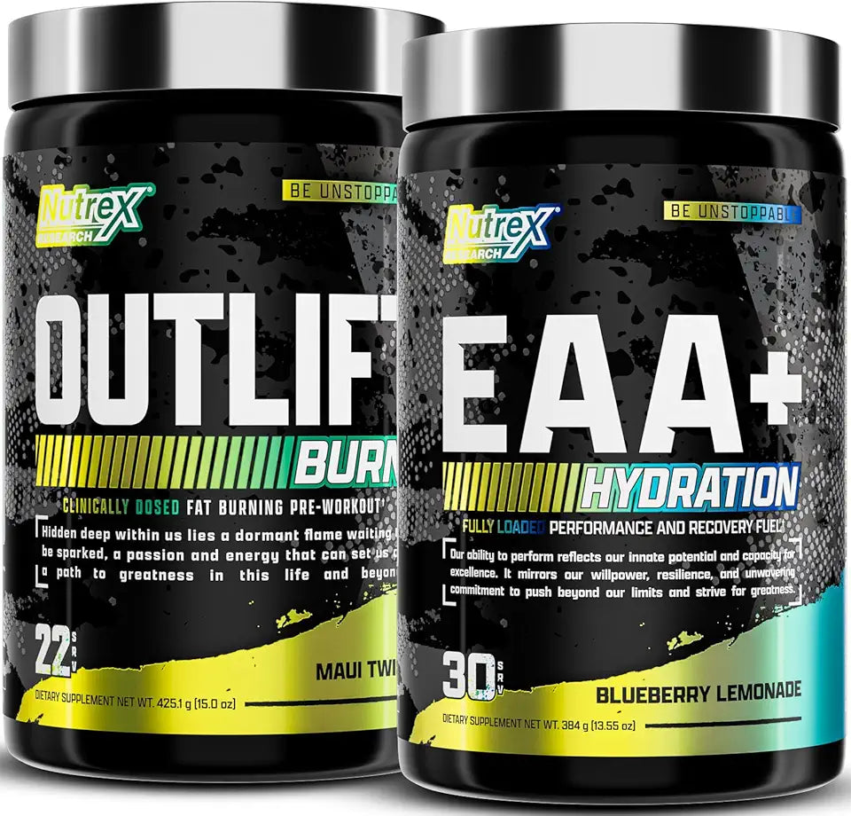 Blueberry Lemonade and Maui Twist Preworkout Bundle C1221
