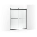 Sliding Shower Door with Frosted Glass N836