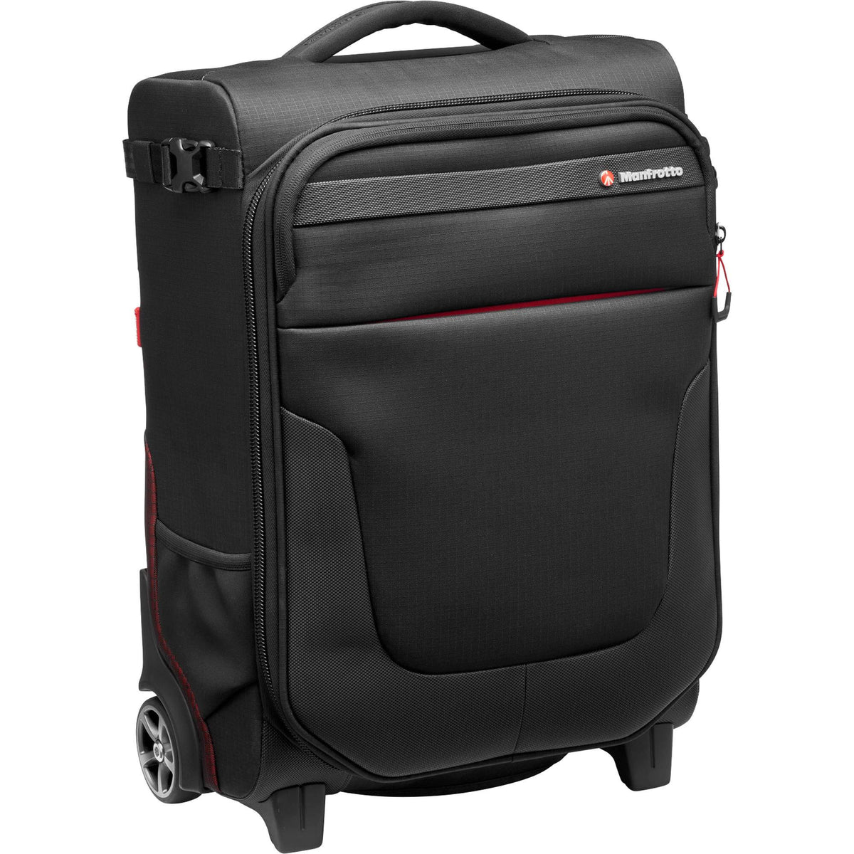 Black Carry-On Camera Roller Bag Y5604