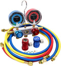 A/C Diagnostic Manifold Gauge Kit for R1234YF Pack of 2 F7044