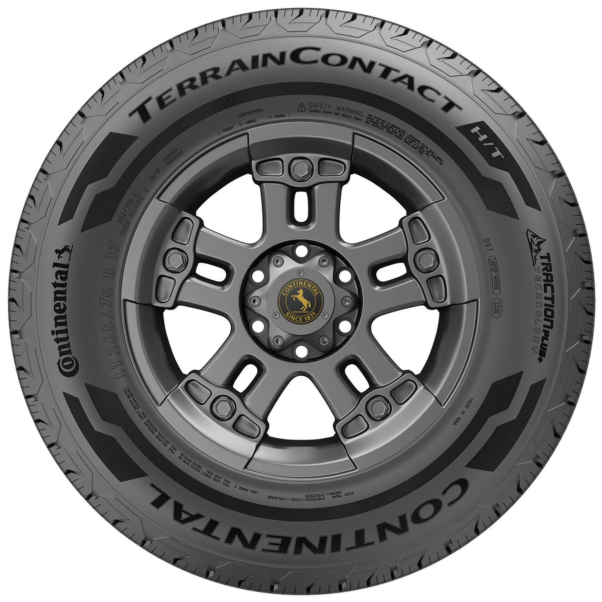 All Season 255/70R17 112T Light Truck Tire S81454