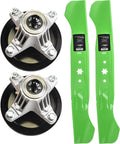 Spindle Hi Lift Blade Kit for 46 inch Cut Deck D756
