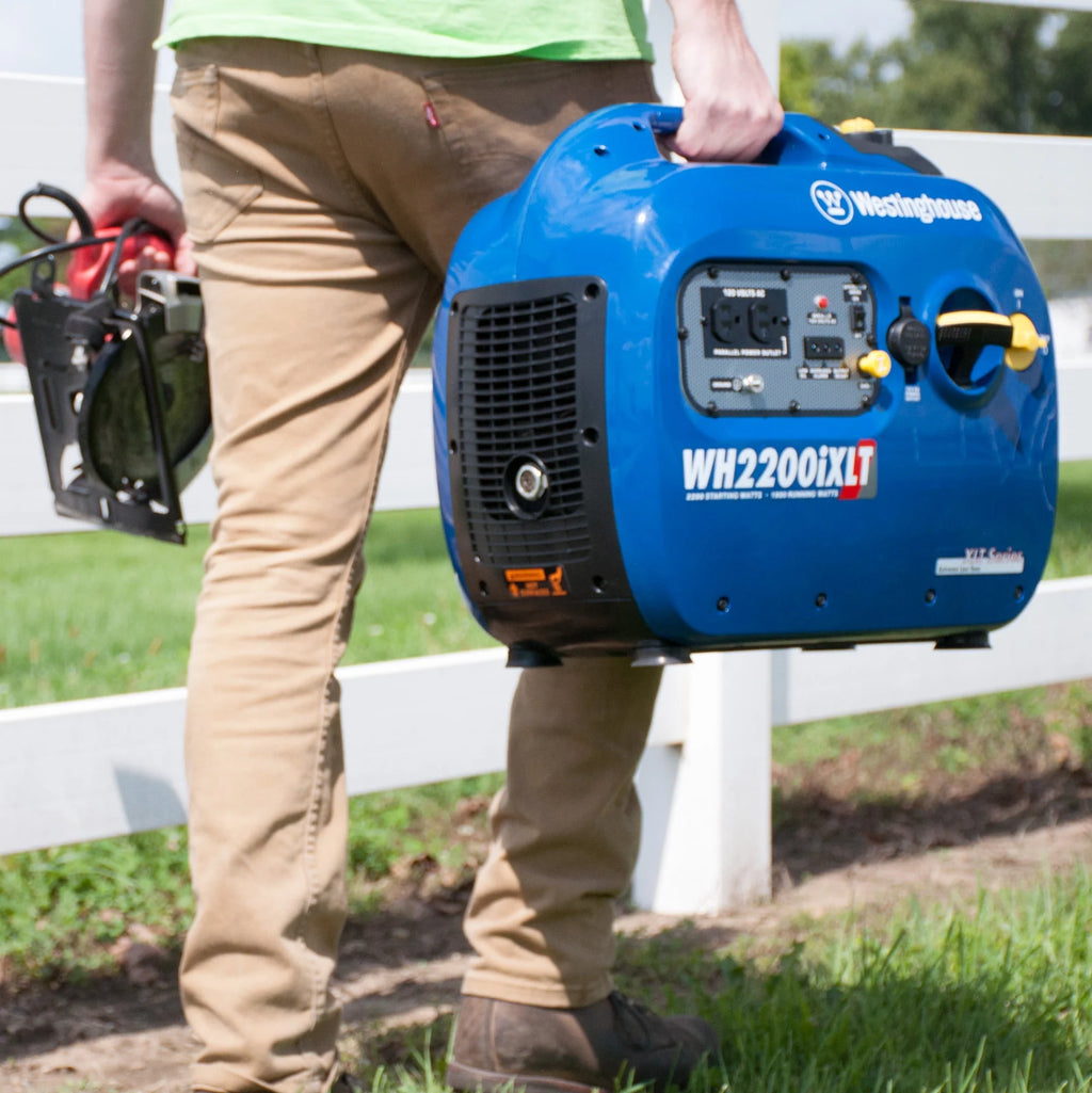 Portable Inverter Generator 1800 Rated Watts & 2200 Peak Watts D498