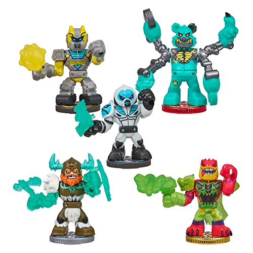 Mini Battling Action Figures Bundle Q85943