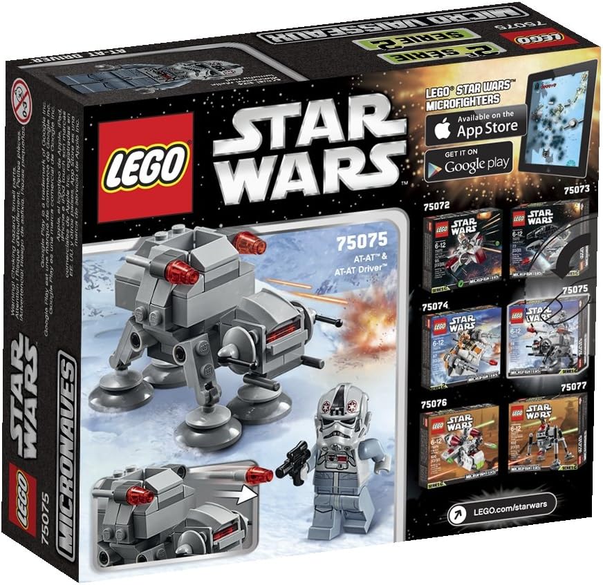 LEGO Star Wars at-at Toy D681786