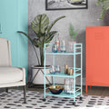Mint Metal Rolling Cart F970292