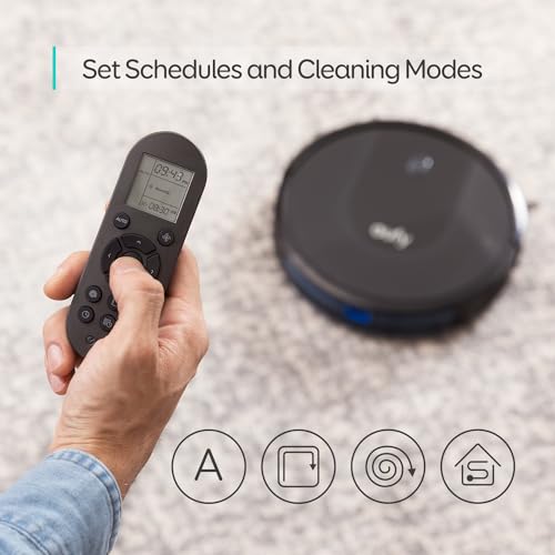 Robot Vacuum with 5,000 Pa Suction and Laser Navigation D289