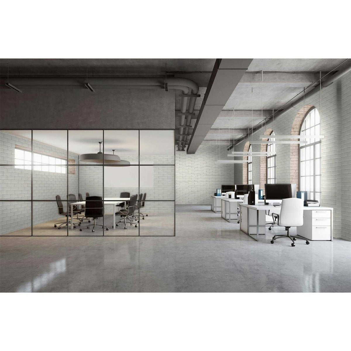 3 in. x 12 in. Matte Ceramic Wall Tile H7855