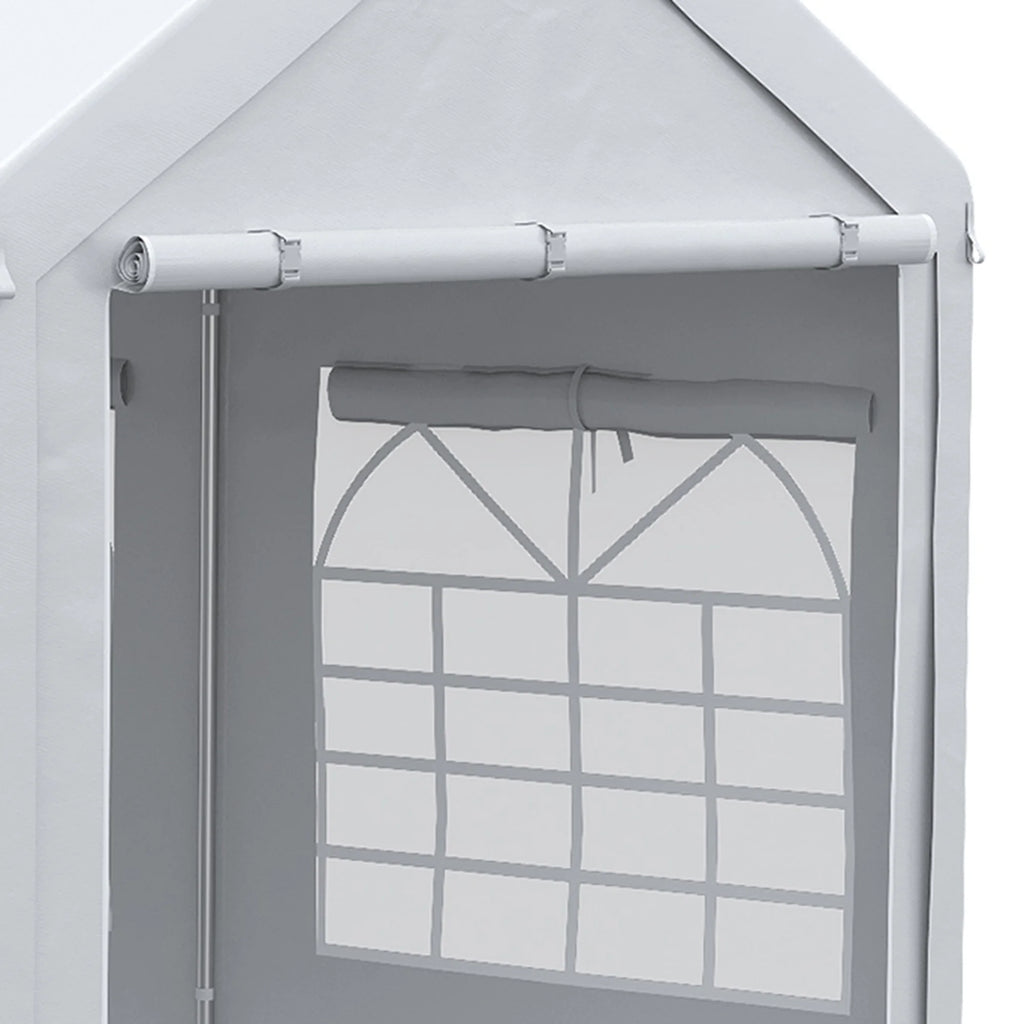 10' x 20' Height Adjustable Carport and Party Tent U813041