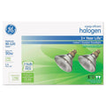 80 Watt Warm White Halogen Floodlight Bulbs Medium Base (2 Pack) C8261