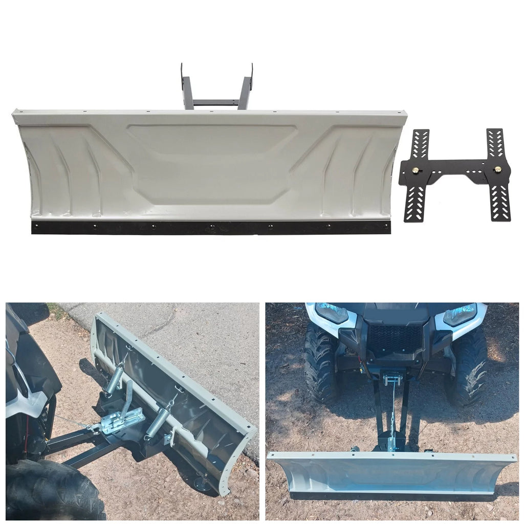 48" Adjustable Steel Snow Plow Blade for ATV X42860