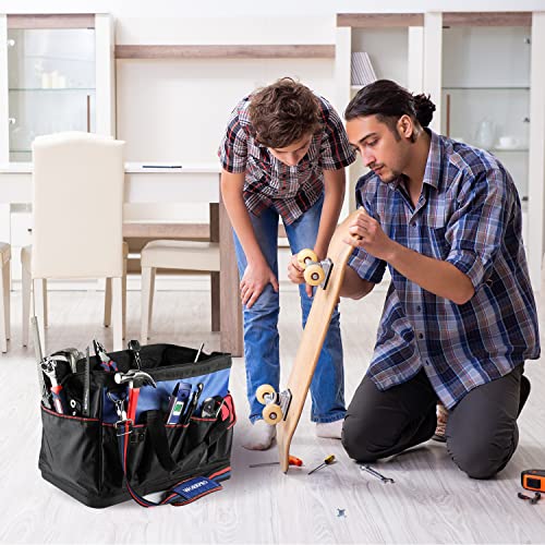 18 Inch Tool Bag with 20 Pockets Y857