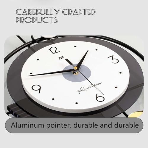 Silent Non Ticking Decorative Wall Clock U5447